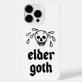 Coques Case-Mate iPhone Elder Goth (Verso)