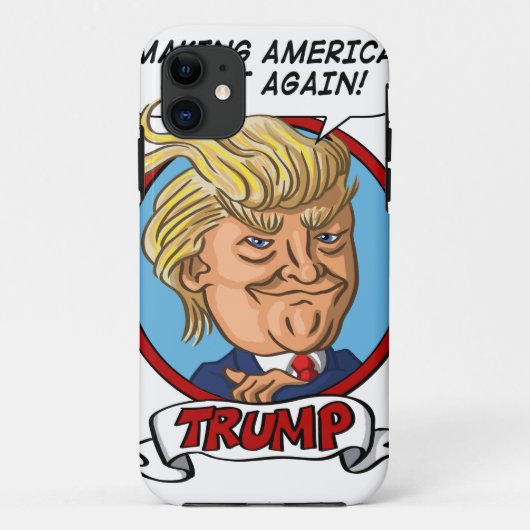 Coques Case-Mate iPhone Élection 2016 présidentielle (Dos)