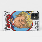 Coques Case-Mate iPhone Élection 2016 présidentielle (Dos (Horizontal))