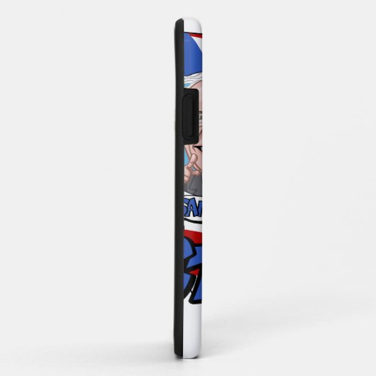 Coques Case-Mate iPhone Élection 2016 présidentielle (Dos/Droite)