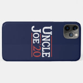 Coques Case-Mate iPhone Élection 2020 - Oncle Joe (Dos (Horizontal))