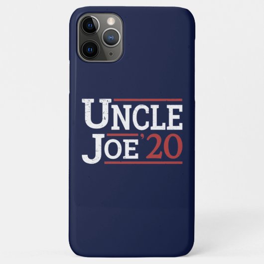Coques Case-Mate iPhone Élection 2020 - Oncle Joe (Dos)