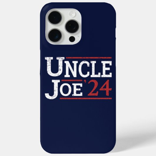Coques Case-Mate iPhone Élection 2024 - Oncle Joe I (Verso)