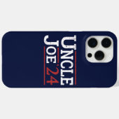 Coques Case-Mate iPhone Élection 2024 - Oncle Joe I (Verso (horizontal))