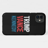 Coques Case-Mate iPhone Élection de Trump Vance Kennedy 2024 (Dos (Horizontal))