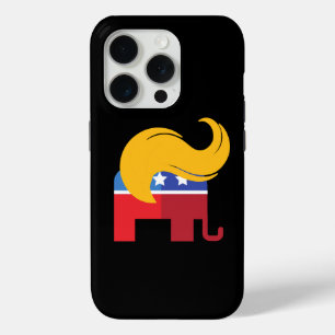 Coque iPhone 15 Pro Élection présidentielle de Trump en 2024