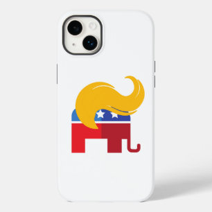 Coque Pour iPhone 14 Plus Élection présidentielle Trump 2024