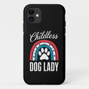 Case-Mate iPhone Case Élection Vote Femme Chien Sans Enfant 2024 Rainbow