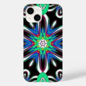 Coques Case-Mate iPhone Electric Bloom Mandala (Verso)