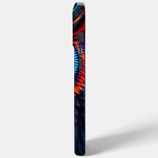 Coques Case-Mate iPhone Electric Dream Owl (Verso / Gauche)