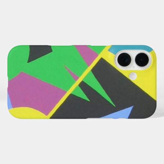 Coques Case-Mate iPhone Electric Jolt Abstract Phone Case (Verso (horizontal))