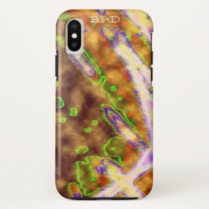 Case-Mate iPhone Case Électrique Vert organique