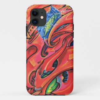 Coques Pour iPhone "Électro Mech en cristal "