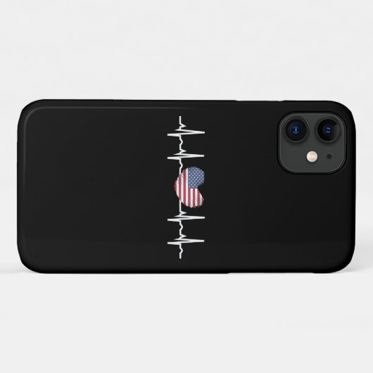 Coques Case-Mate iPhone Électrocardiographie ECG (Dos (Horizontal))