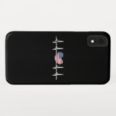 Coques Case-Mate iPhone Électrocardiographie ECG (Dos (Horizontal))