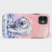 Coques Case-Mate iPhone Électronique à ours polaire (Dos (Horizontal))