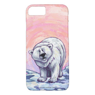 Coque iPhone 8/7 Électronique à ours polaire