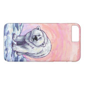 Coques Case-Mate iPhone Électronique à ours polaire (Dos (Horizontal))