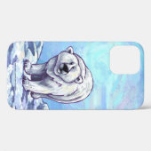 Coques Case-Mate iPhone Électronique à ours polaire (Verso (horizontal))