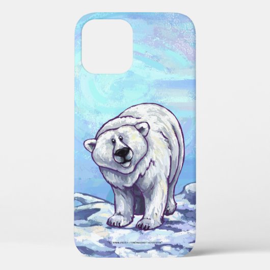 Coques Case-Mate iPhone Électronique à ours polaire (Verso)