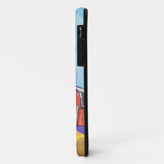 Coques Case-Mate iPhone Électronique au poulet (Dos/Gauche)