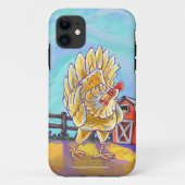 Coques Case-Mate iPhone Électronique au poulet (Dos)