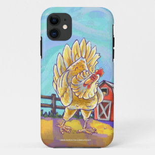 Coque iPhone 11 Électronique au poulet