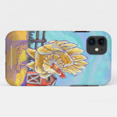 Coques Case-Mate iPhone Électronique au poulet (Dos (Horizontal))