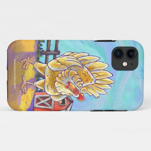 Coques Case-Mate iPhone Électronique au poulet (Dos (Horizontal))