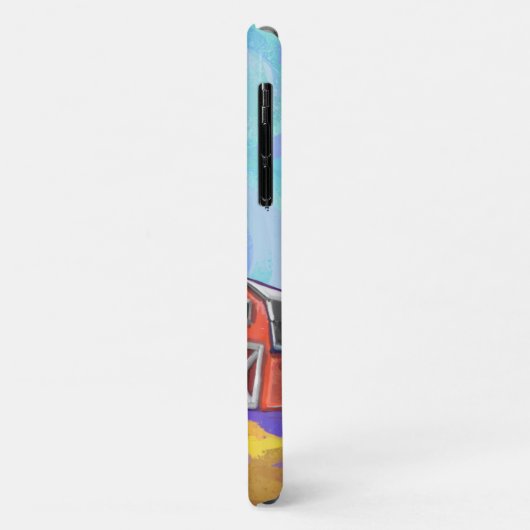 Coques Case-Mate iPhone Électronique au poulet (Dos/Gauche)