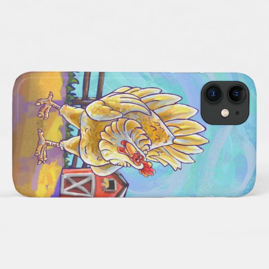 Coques Case-Mate iPhone Électronique au poulet (Dos (Horizontal))