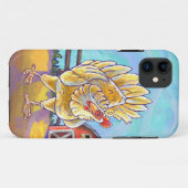 Coques Case-Mate iPhone Électronique au poulet (Dos (Horizontal))