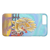 Coques Case-Mate iPhone Électronique au poulet (Dos (Horizontal))