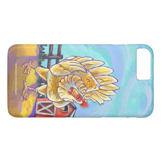 Coques Case-Mate iPhone Électronique au poulet (Dos (Horizontal))