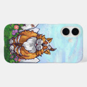 Coques Case-Mate iPhone Électronique Chat Roux (Verso (horizontal))