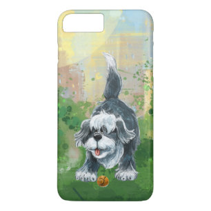 Case-Mate iPhone Case Électronique de chien de berger hirsute
