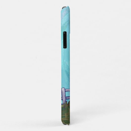 Coques Case-Mate iPhone Électronique de mouton (Dos/Droite)