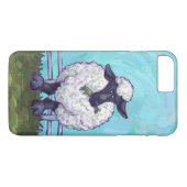 Coques Case-Mate iPhone Électronique de mouton (Dos (Horizontal))
