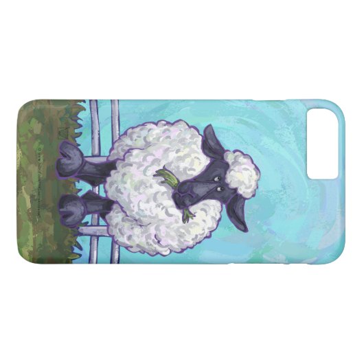 Coques Case-Mate iPhone Électronique de mouton (Dos (Horizontal))