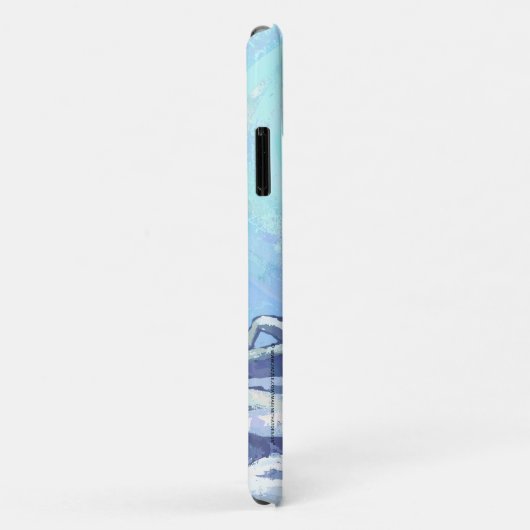 Coques Case-Mate iPhone Électronique de pingouin (Dos/Droite)