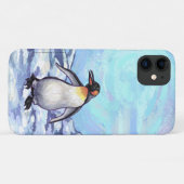 Coques Case-Mate iPhone Électronique de pingouin (Dos (Horizontal))