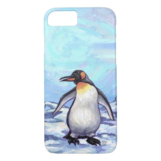 Coques Case-Mate iPhone Électronique de pingouin (Dos)