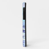 Coques Case-Mate iPhone Électronique de pingouin (Dos/Gauche)