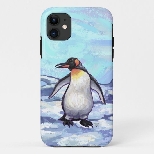 Coques Case-Mate iPhone Électronique de pingouin (Dos)