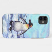 Coques Case-Mate iPhone Électronique de pingouin (Dos (Horizontal))