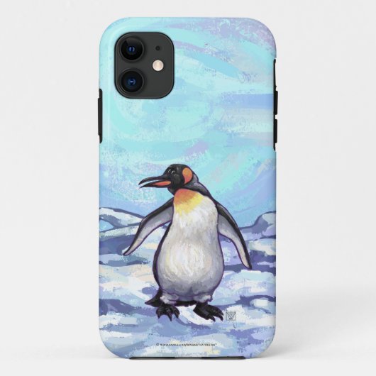 Coques Case-Mate iPhone Électronique de pingouin (Dos)