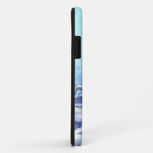 Coques Case-Mate iPhone Électronique de pingouin (Dos/Droite)