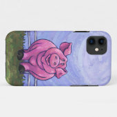 Coques Case-Mate iPhone Électronique de porc (Dos (Horizontal))