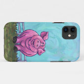 Coques Case-Mate iPhone Électronique de porc (Dos (Horizontal))