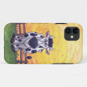 Coques Case-Mate iPhone Électronique de vache (Dos (Horizontal))